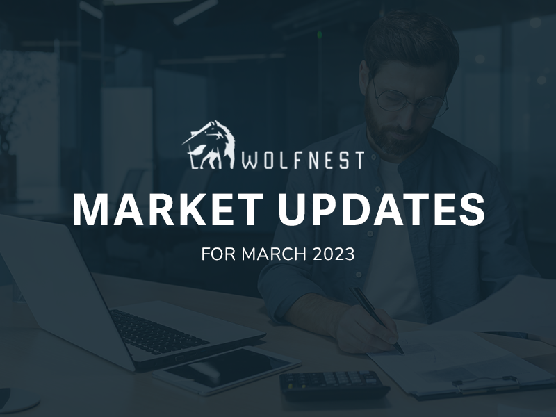 Market Updates for March 2023
